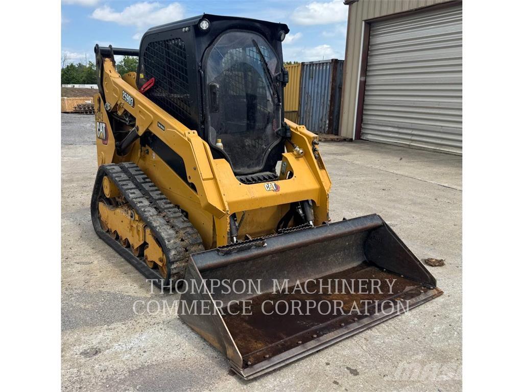 CAT 259D3 لوادر زحافة