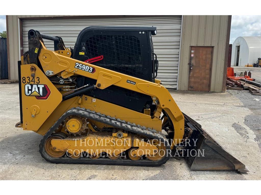 CAT 259D3 لوادر زحافة