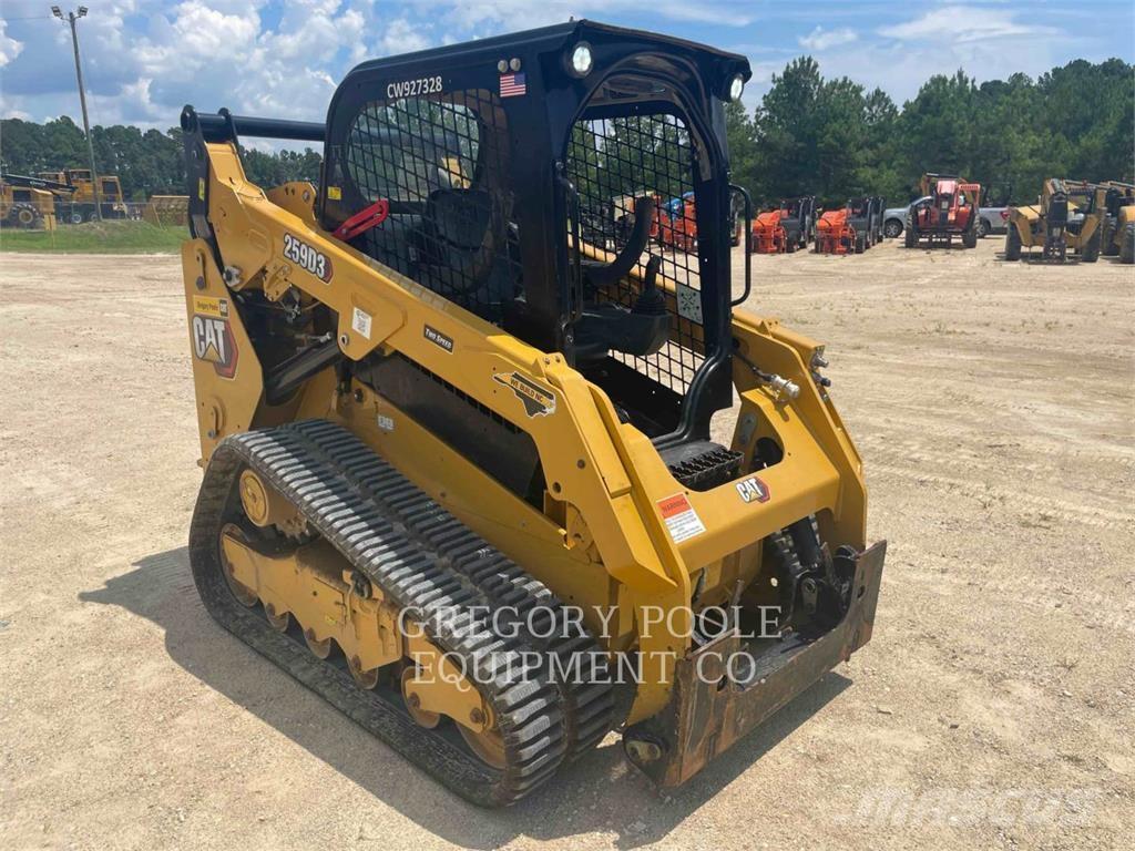 CAT 259D3 لوادر زحافة