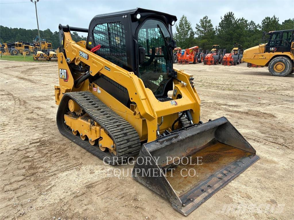CAT 259D3 لوادر زحافة