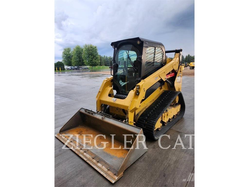 CAT 259D3 لوادر زحافة