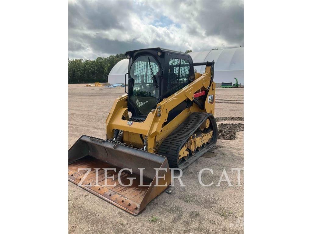CAT 259D3 لوادر زحافة