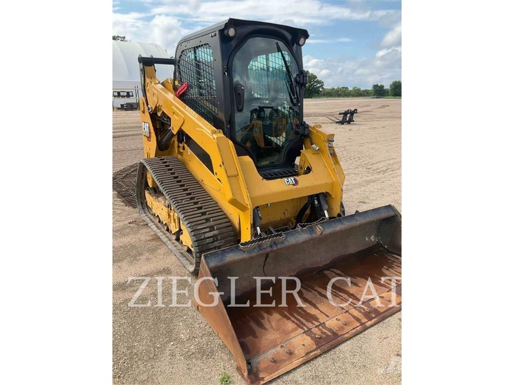 CAT 259D3 لوادر زحافة