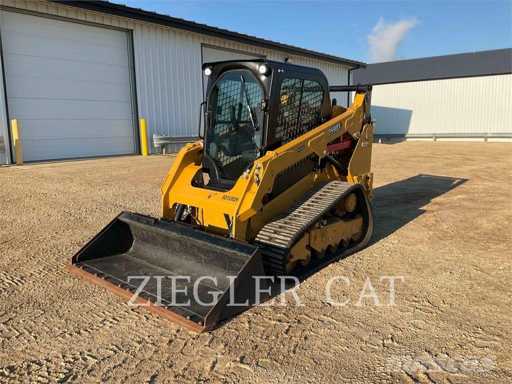 CAT 259D3 لوادر زحافة