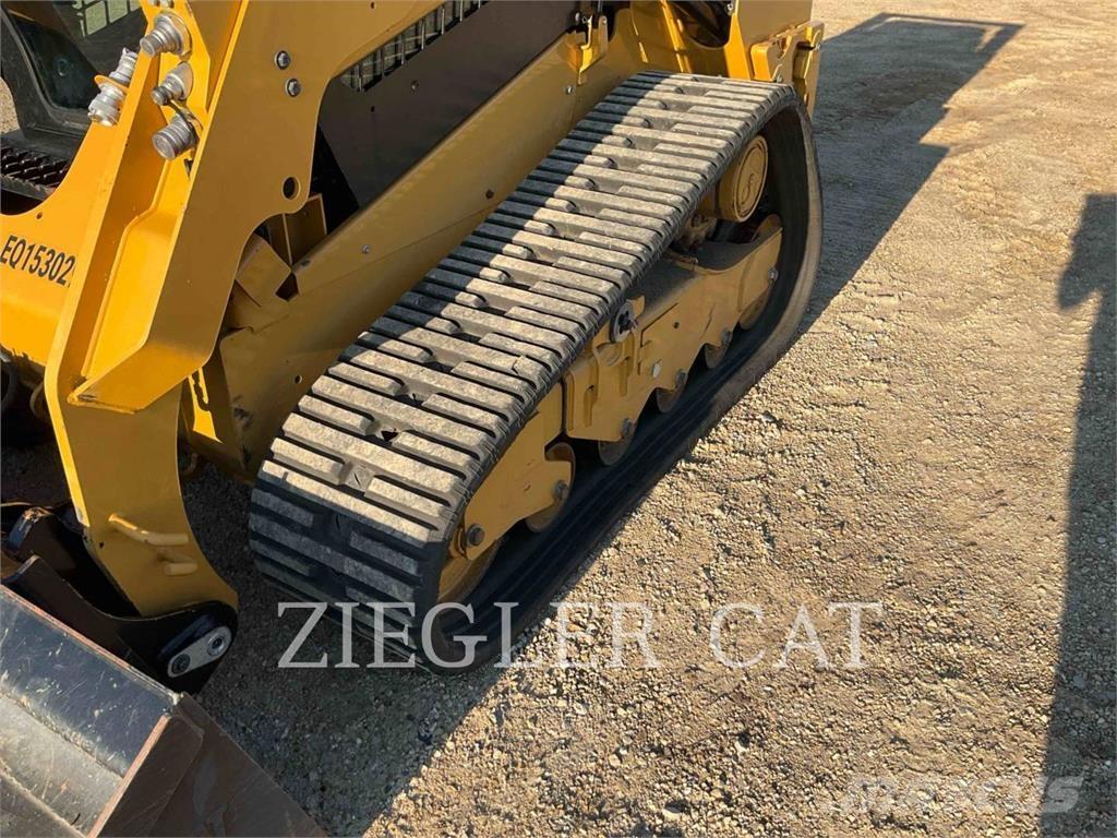 CAT 259D3 لوادر زحافة