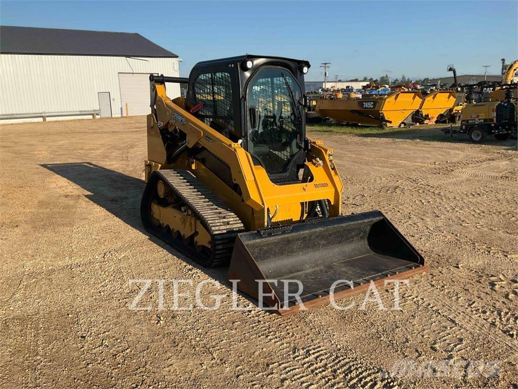 CAT 259D3 لوادر زحافة