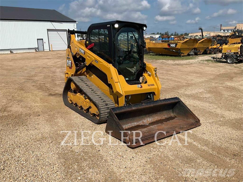 CAT 259D3 لوادر زحافة