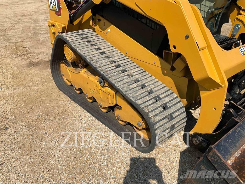 CAT 259D3 لوادر زحافة