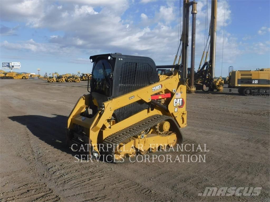 CAT 259D3 لوادر زحافة