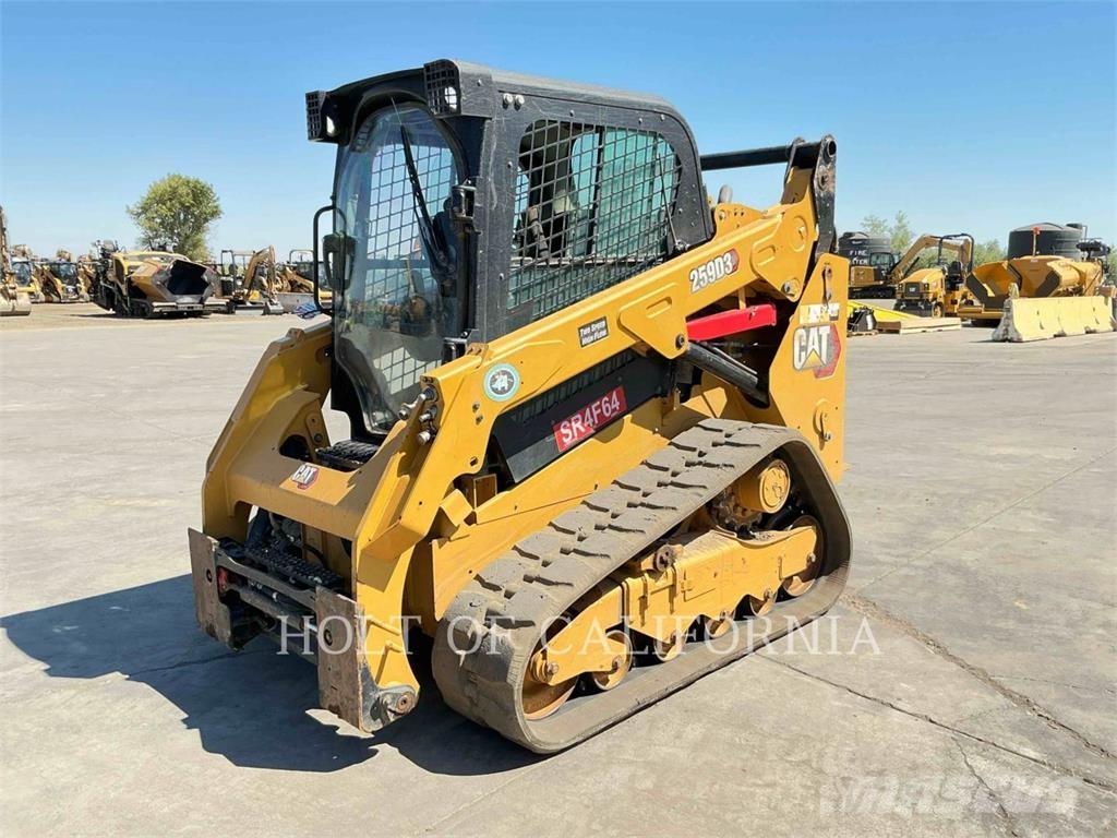 CAT 259D3 لوادر زحافة