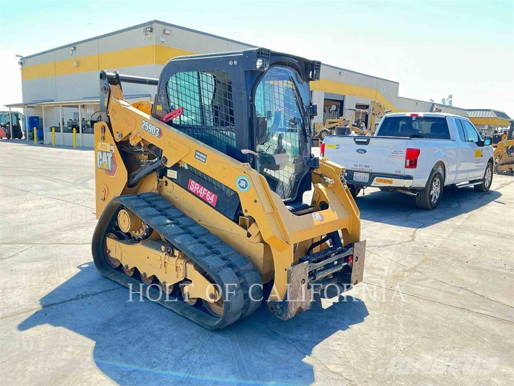 CAT 259D3 لوادر زحافة