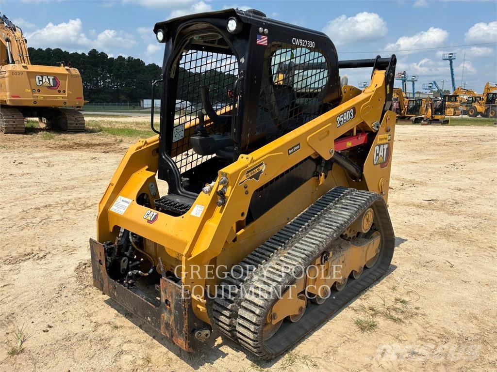 CAT 259D3 لوادر زحافة