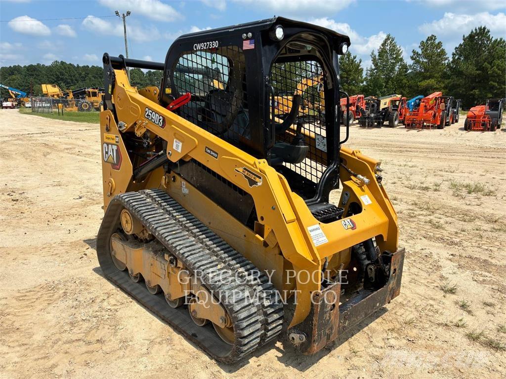 CAT 259D3 لوادر زحافة