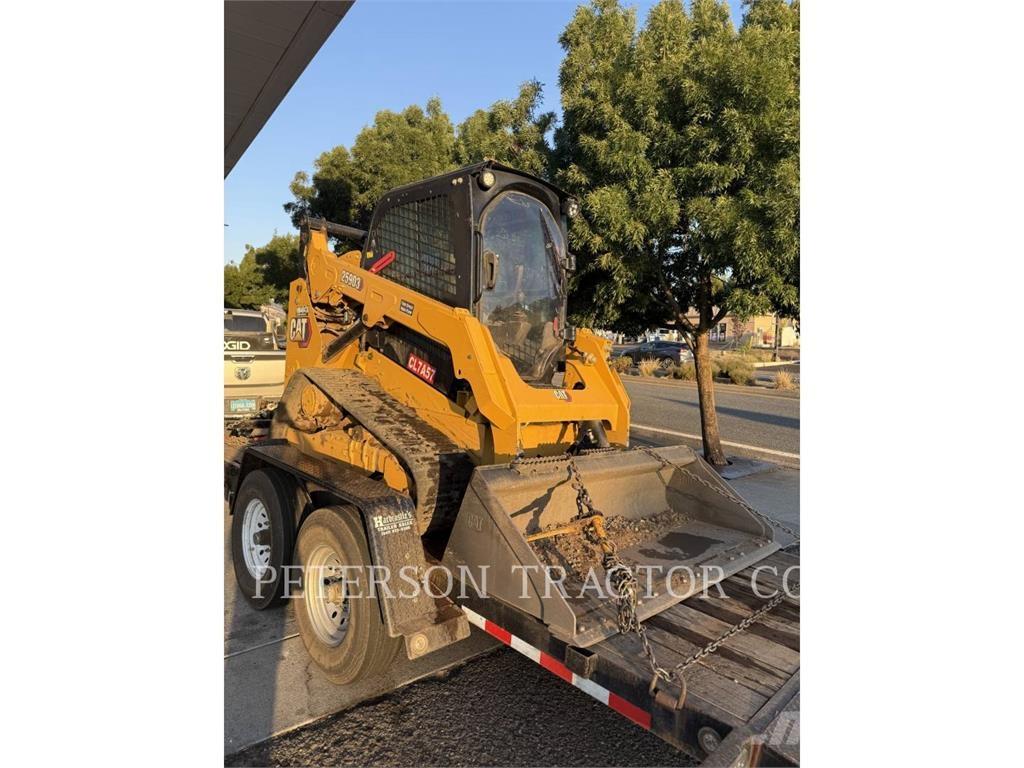 CAT 259D3 لوادر انزلاقية التوجيه