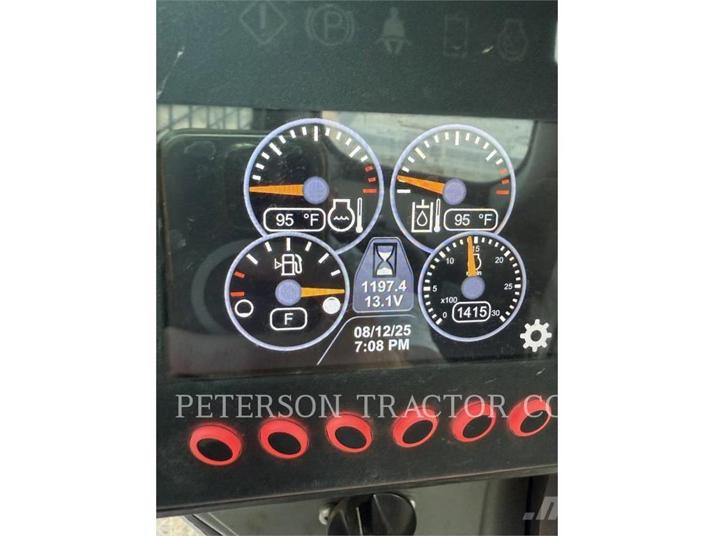 CAT 259D3 لوادر انزلاقية التوجيه