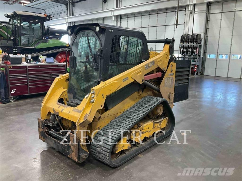 CAT 259D3 لوادر زحافة