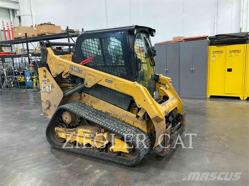 CAT 259D3 لوادر زحافة
