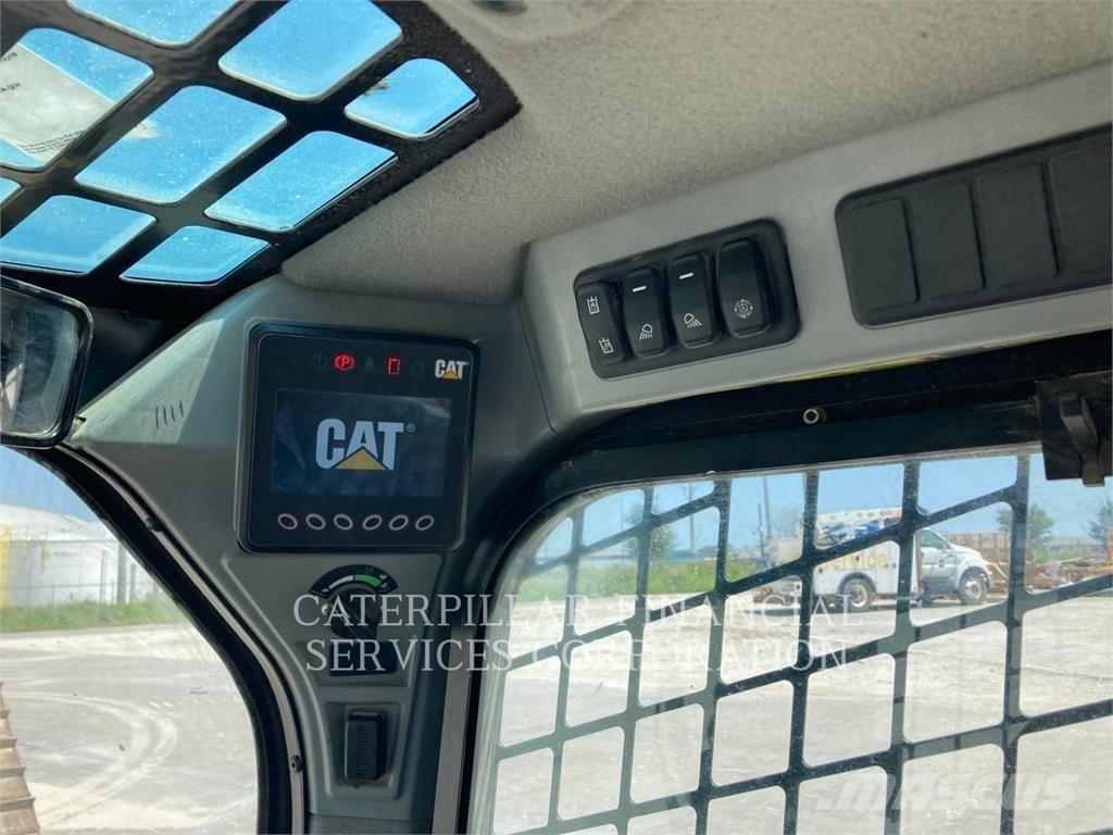 CAT 259D3 لوادر زحافة
