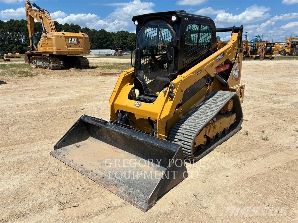 CAT 259D3 لوادر زحافة