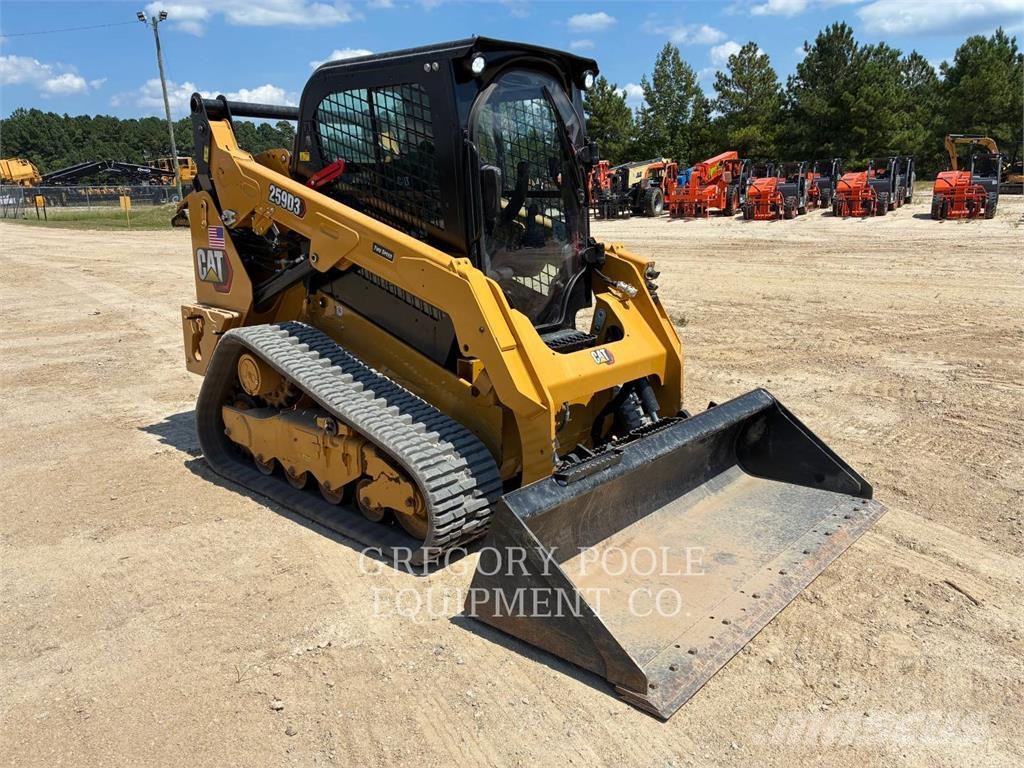 CAT 259D3 لوادر زحافة
