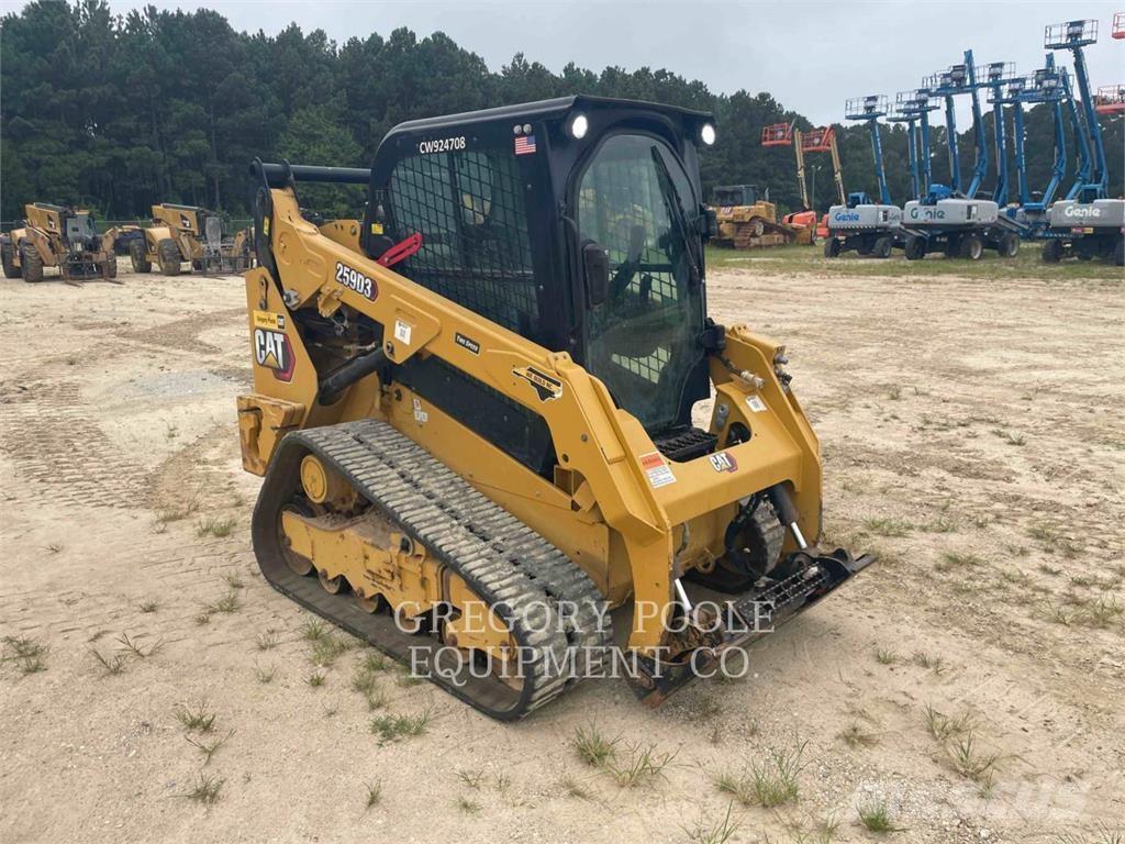 CAT 259D3 لوادر زحافة