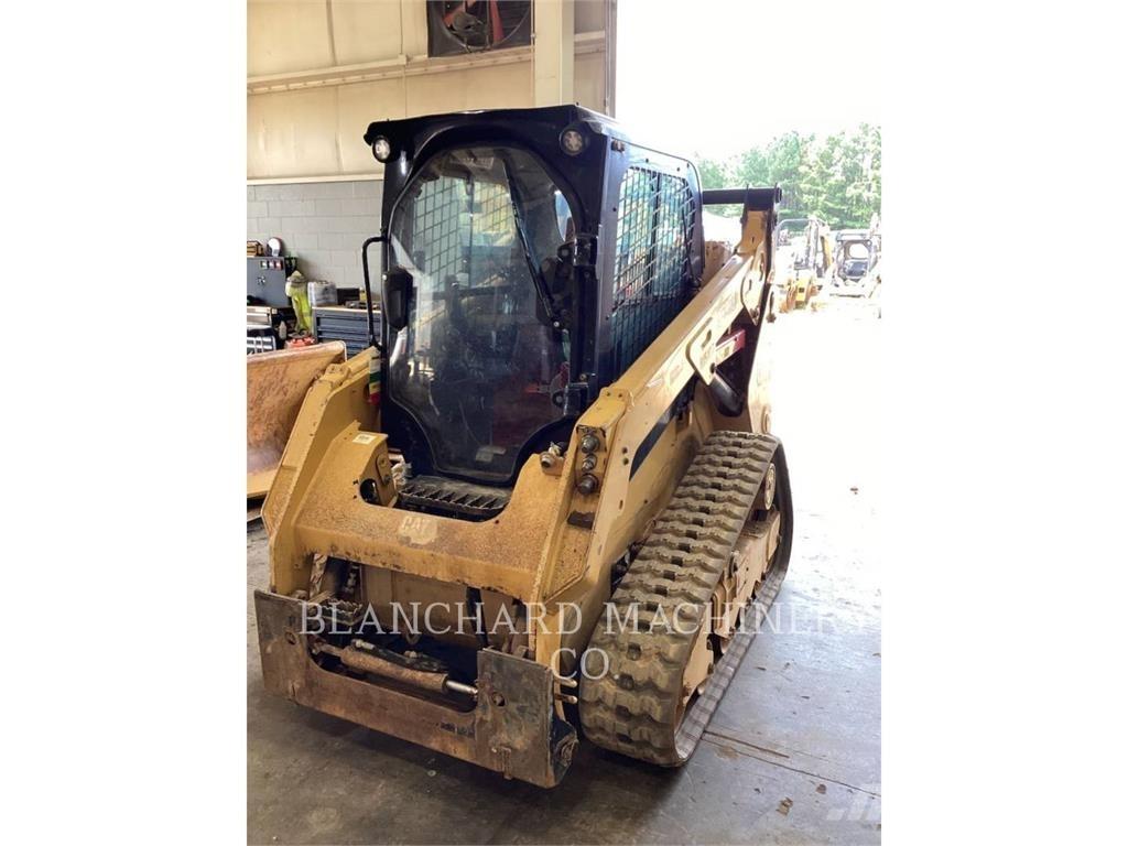 CAT 259D3 لوادر زحافة