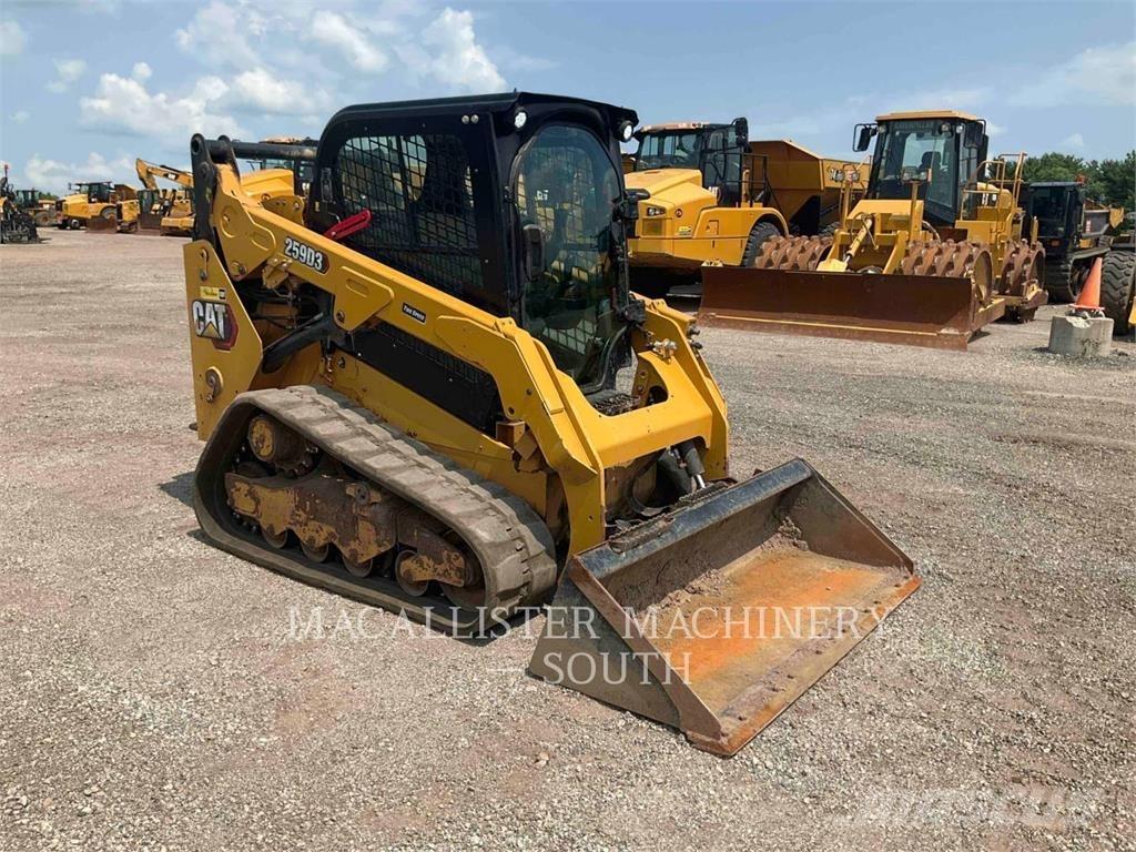 CAT 259D3 لوادر زحافة