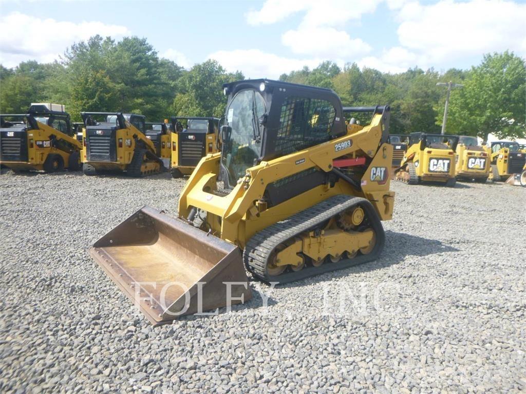 CAT 259D3 لوادر زحافة