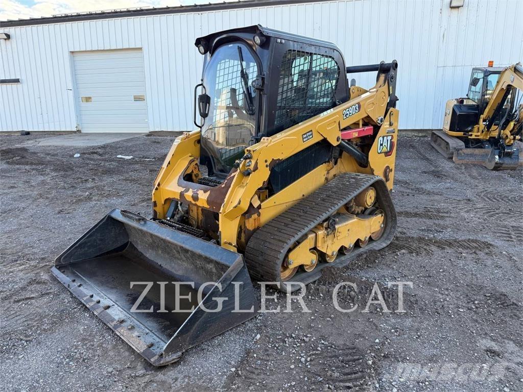 CAT 259D3 لوادر زحافة