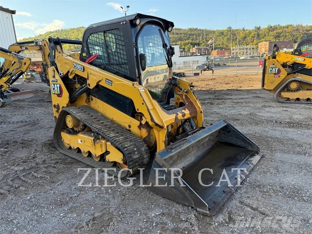 CAT 259D3 لوادر زحافة