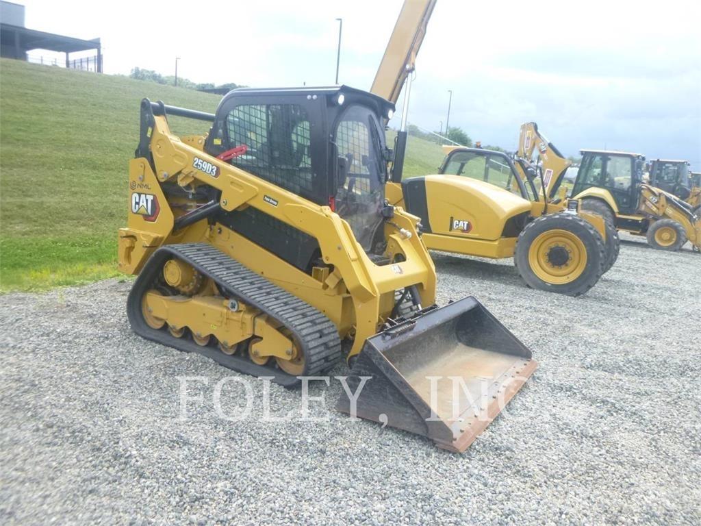 CAT 259D3 لوادر زحافة