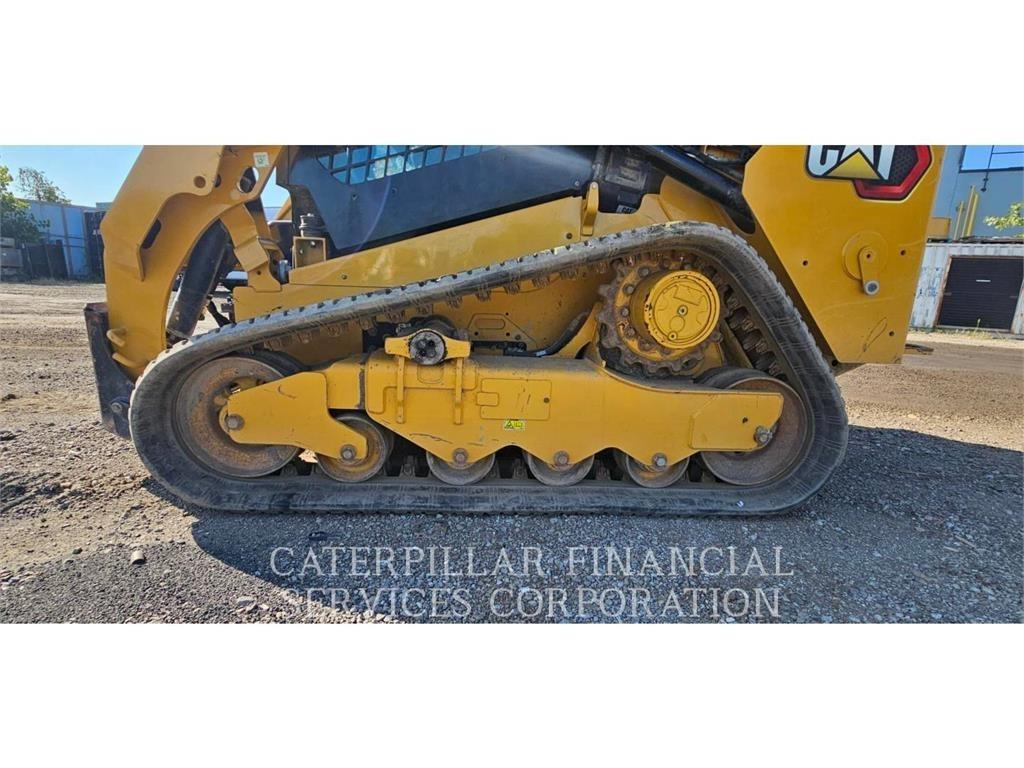 CAT 259D3 لوادر زحافة