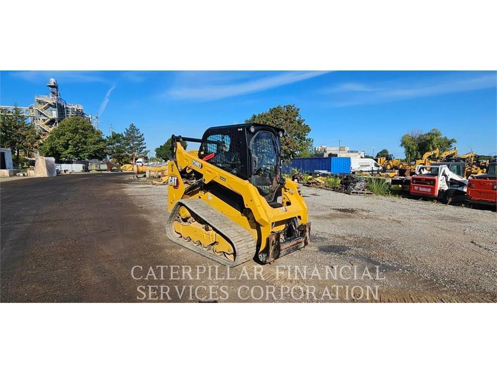 CAT 259D3 لوادر زحافة