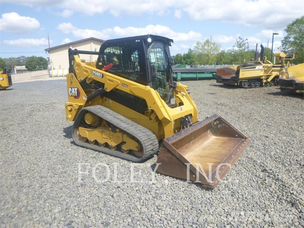 CAT 259D3 لوادر زحافة