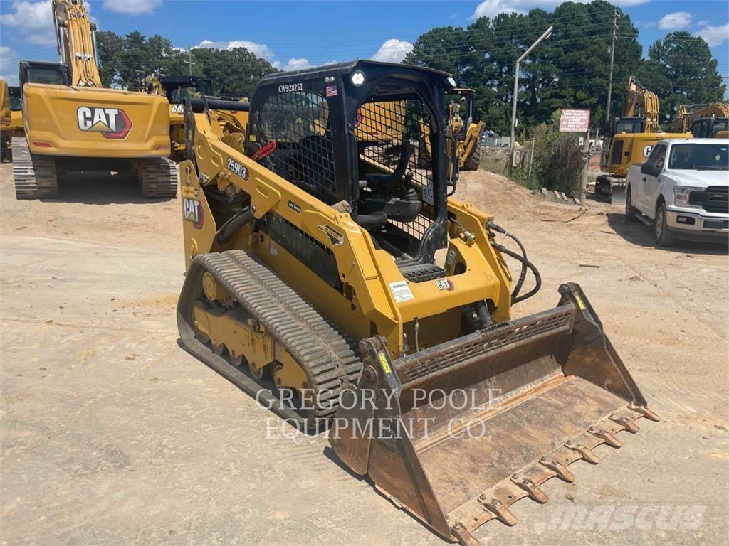 CAT 259D3 لوادر زحافة