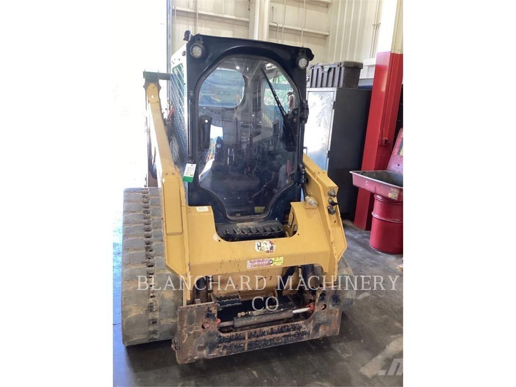 CAT 259D3 لوادر زحافة