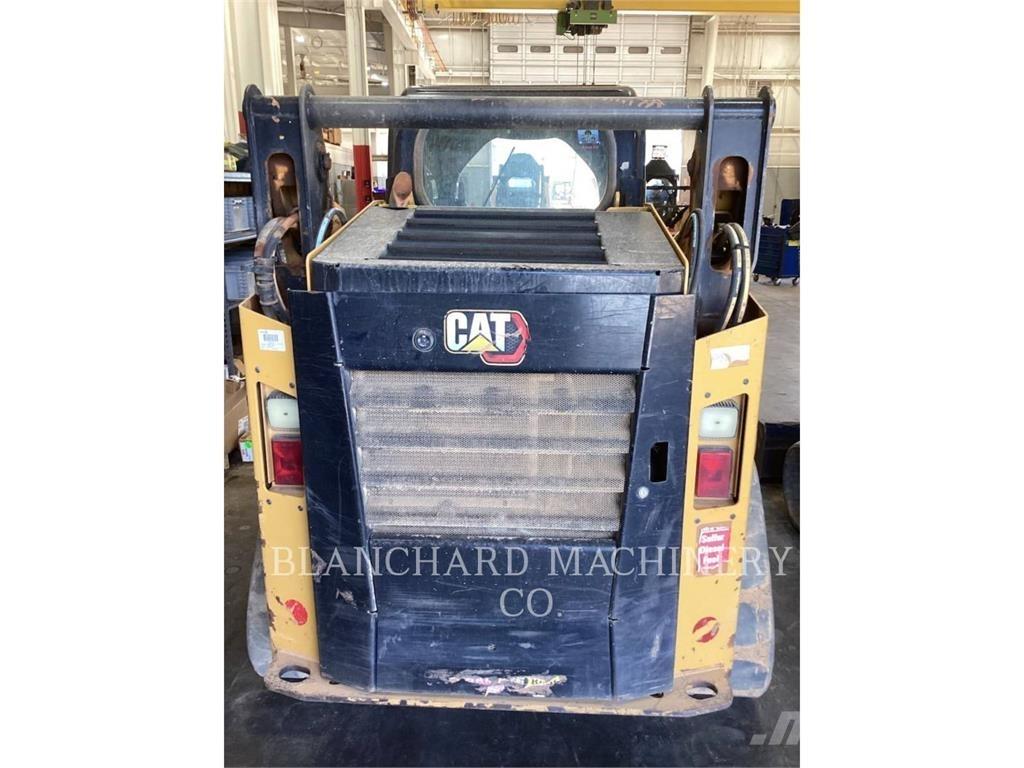 CAT 259D3 لوادر زحافة