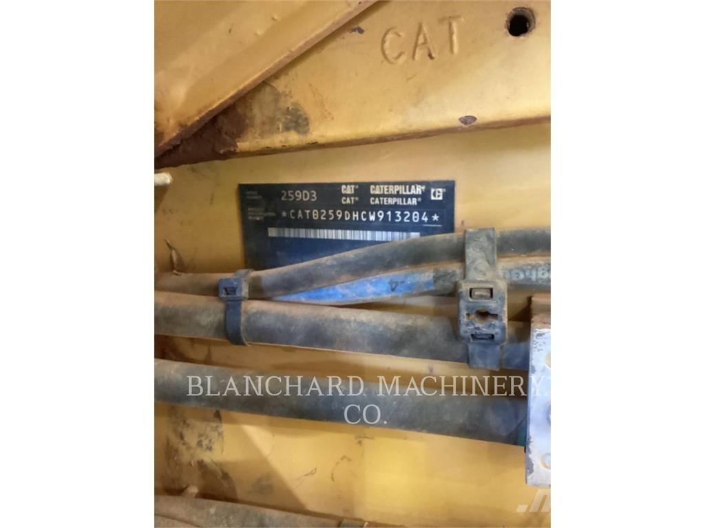 CAT 259D3 لوادر زحافة