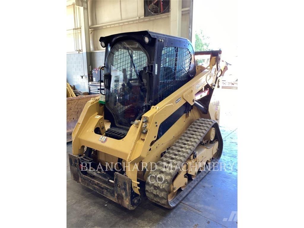 CAT 259D3 لوادر زحافة
