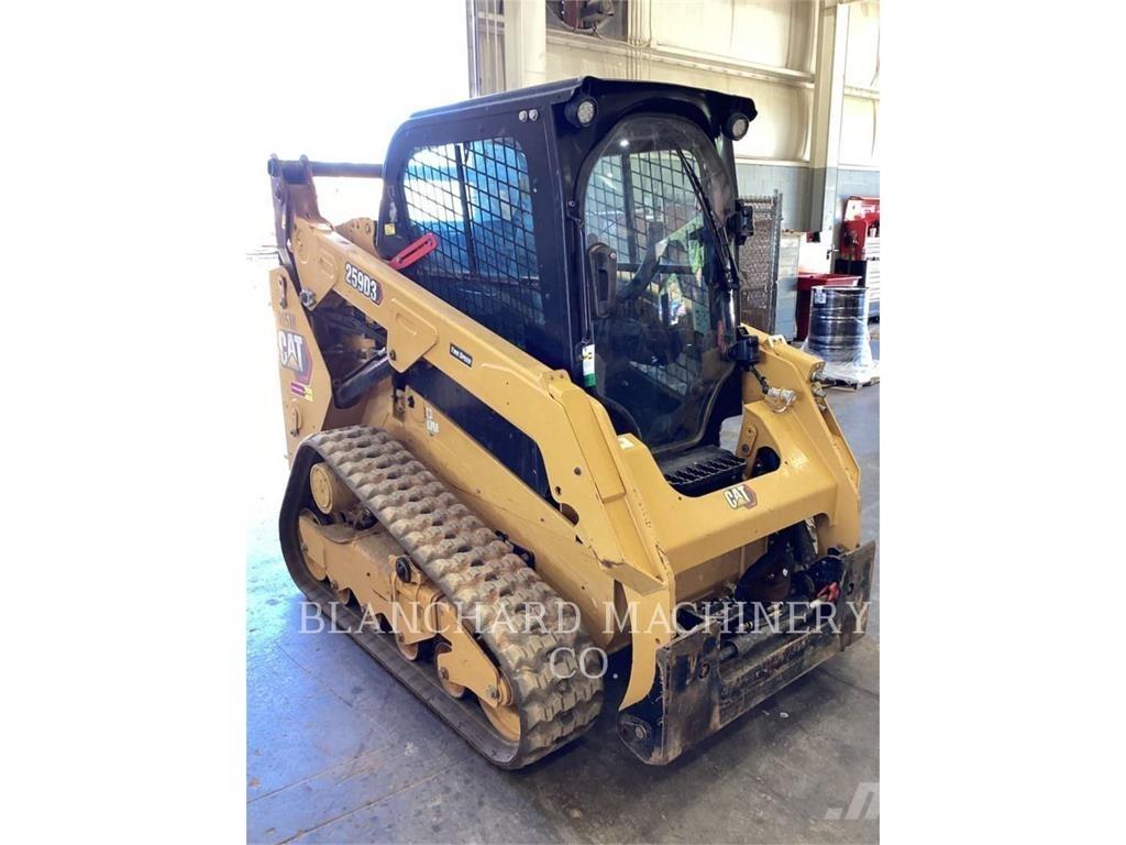 CAT 259D3 لوادر زحافة