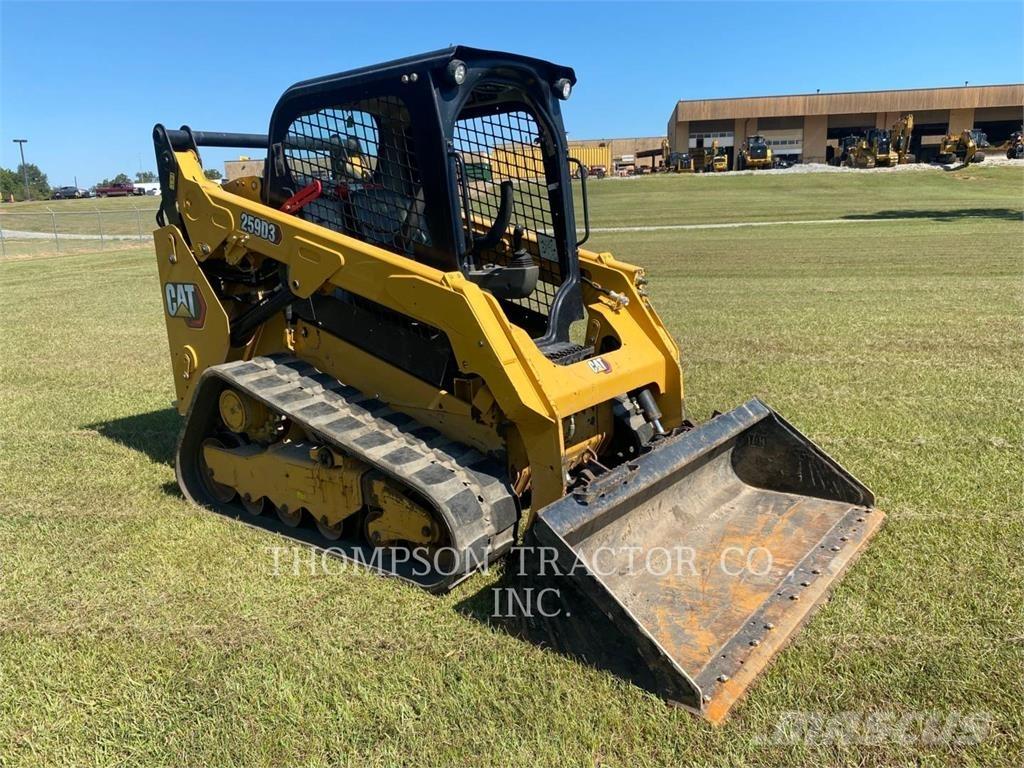 CAT 259D3 لوادر زحافة