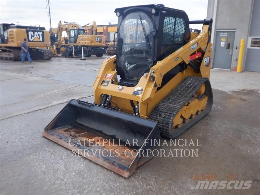 CAT 259D3 لوادر زحافة