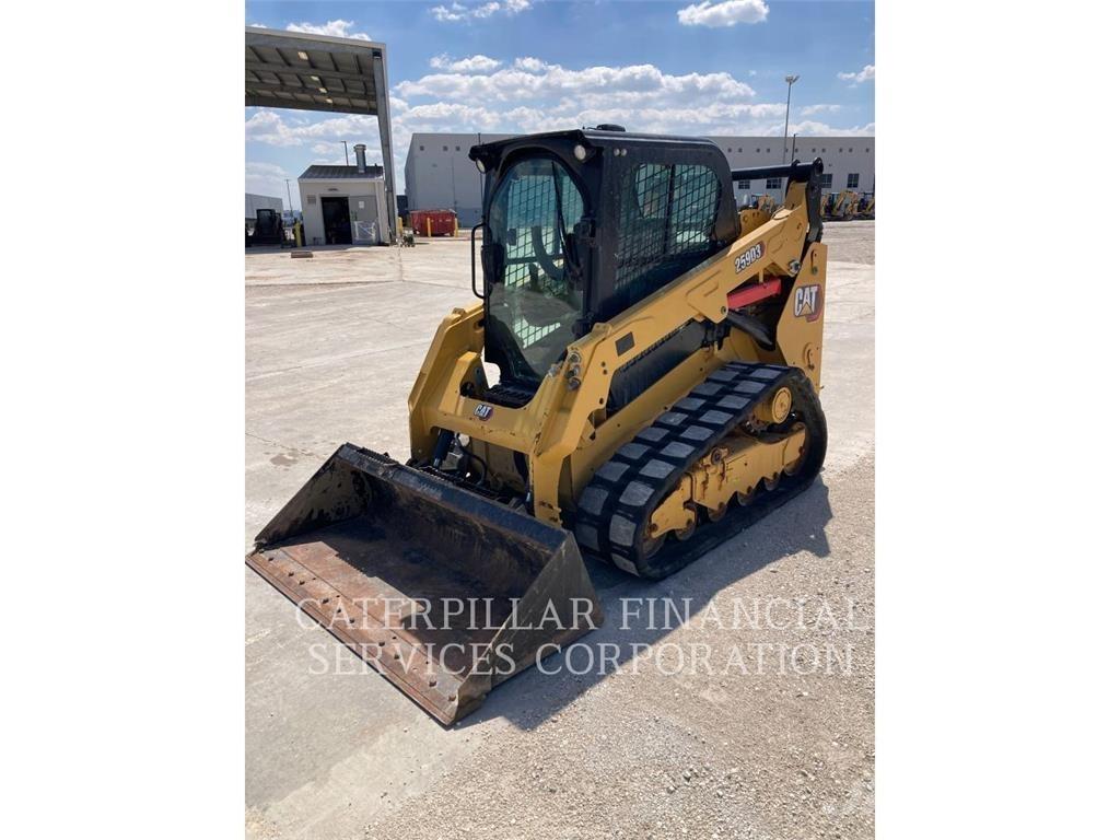 CAT 259D3 لوادر زحافة