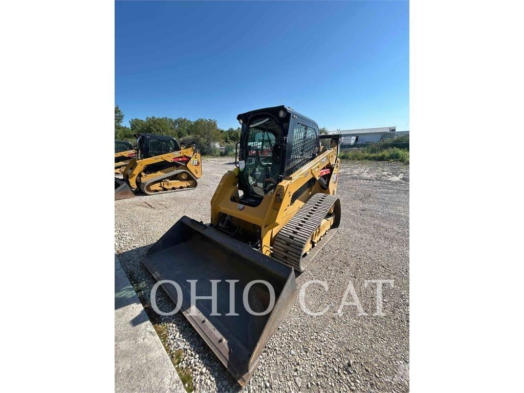 CAT 259D3 لوادر زحافة