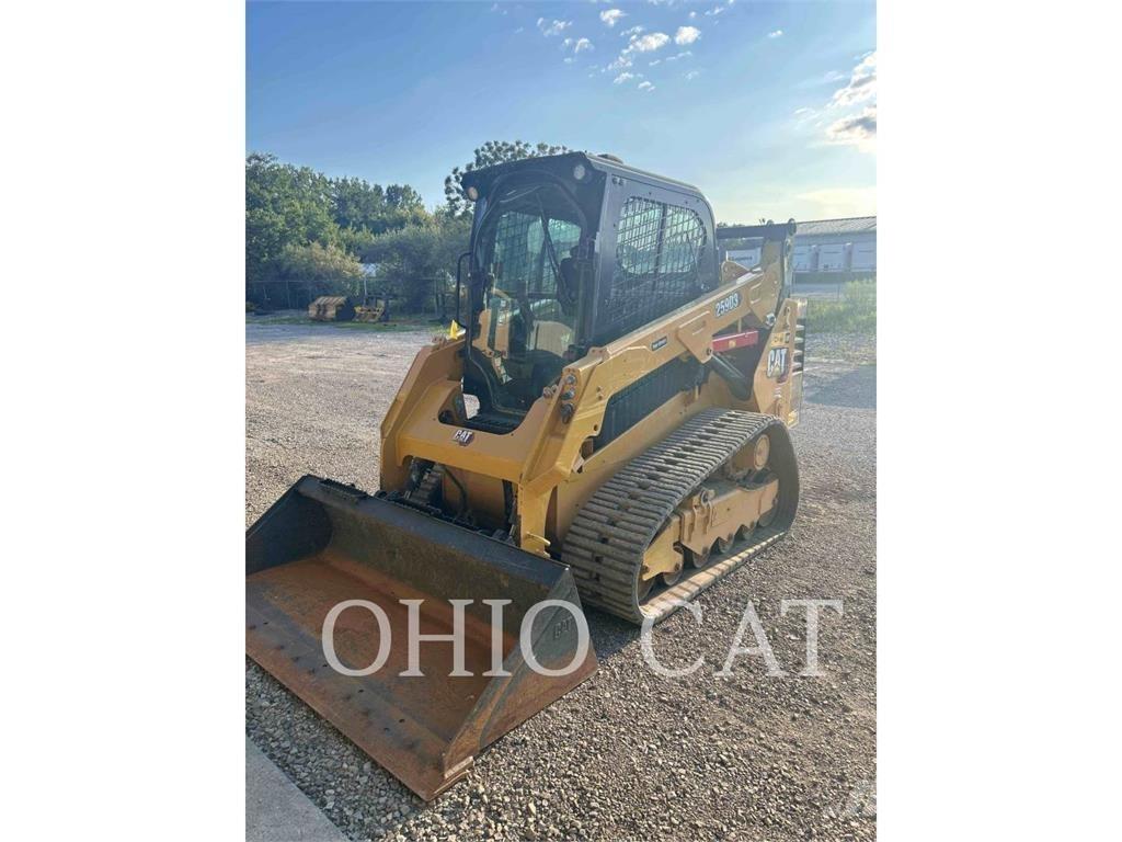 CAT 259D3 لوادر زحافة