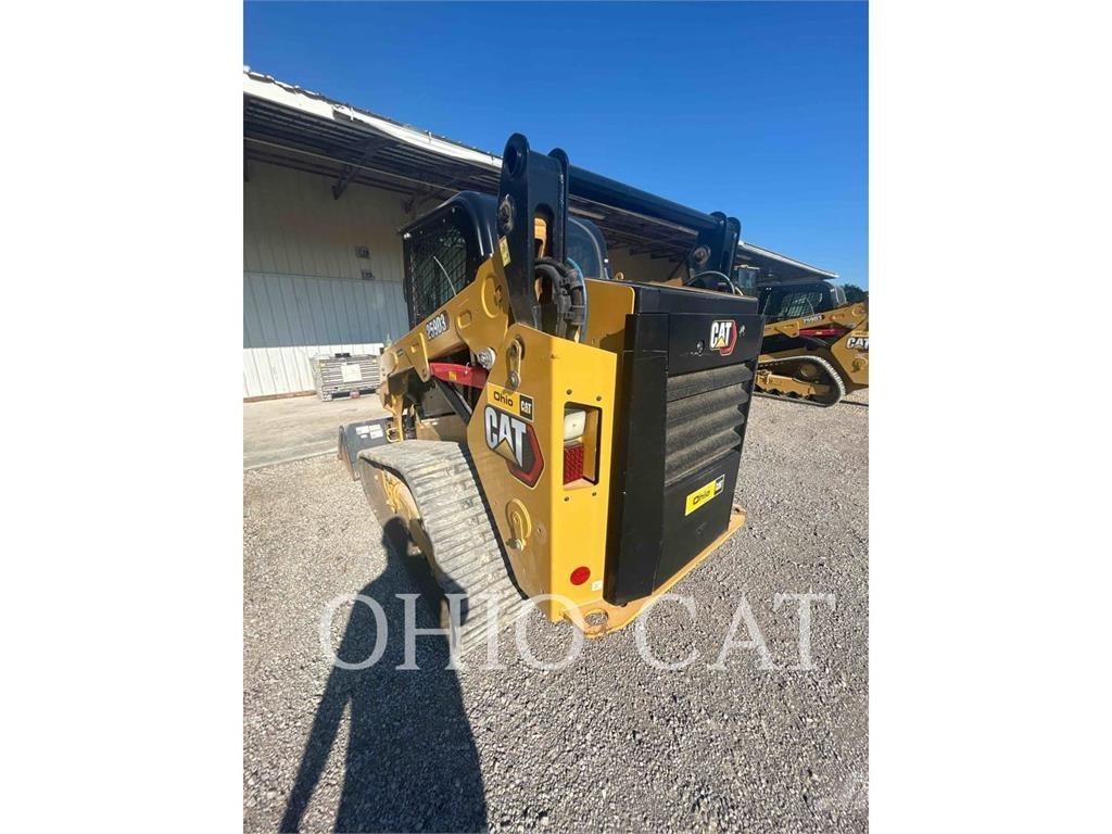 CAT 259D3 لوادر زحافة