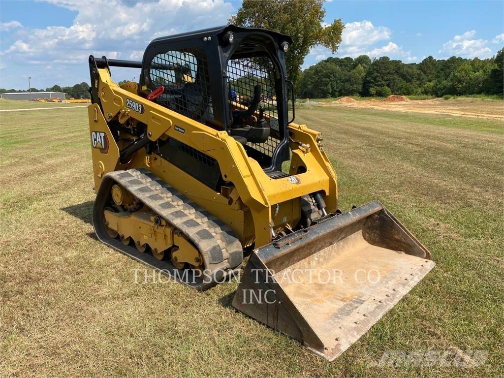 CAT 259D3 لوادر زحافة