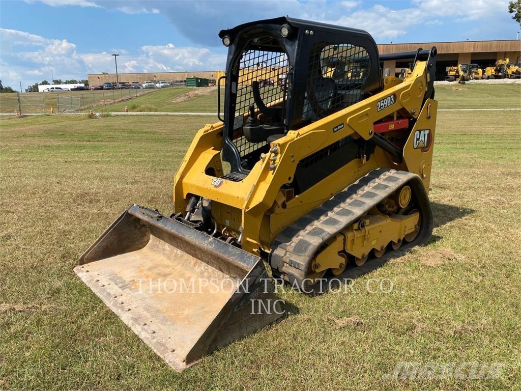 CAT 259D3 لوادر زحافة