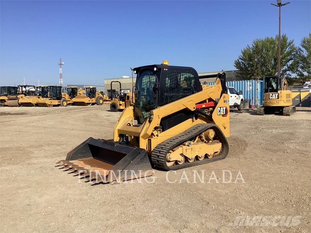 CAT 259D3 لوادر زحافة