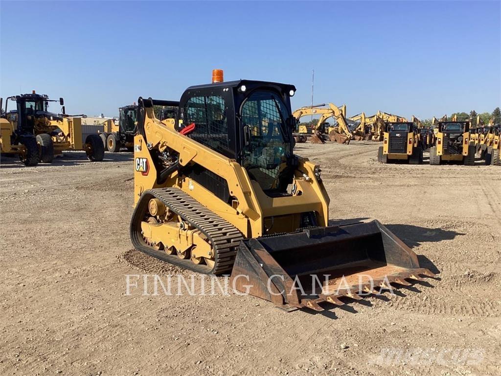 CAT 259D3 لوادر زحافة